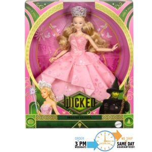 Glinda wicked doll deluxe NEW original Collector’s piece